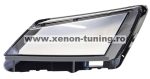   Sticla far stanga pentru Skoda Kodiaq (sticla mica) (2017 - 2021) - HS165S / HCKodiaq1721S / HS015S-STANGA 