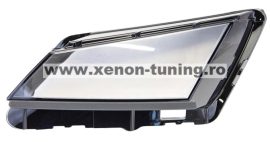Sticla far stanga pentru Skoda Kodiaq (sticla mica) (2017 - 2021) - HS165S / HCKodiaq1721S / HS015S-STANGA 
