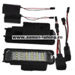   Lampi numar led pentru GOLF 6, PASSAT, EOS, BEETLE, PHAETON, SCIROCCO, AMAROK, POLO 5 - (BTLL-022) OR-7401 Extra strong canbus