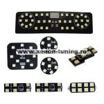   Kit leduri interior 8 piese pentru Passat B6/B7, Passat CC, Jetta (BTSD-015) RL-GTI