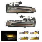   Set 2 Semnalizari Led Oglinda Dinamice Mercedes W204, W212, W221, W218, GLA, GLK, CLS D0177