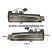 Set 2 Semnalizari Led Oglinda Dinamice Mercedes W204, W212, W221, W218, GLA, GLK, CLS D0177 Set 2 Semnalizari Led Oglinda Dinamice Mercedes W204, W212, W221, W218, GLA, GLK, CLS D0177