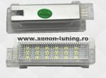   Lampi LED Portiere si Interior BMW F01, F20, F30 Lumina Alba - (BTLL-071) OR-7114