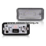   Set 2 Lampi numar LED Fiat 500, 500C 2009-2015 model European - V-034401, V-03441501