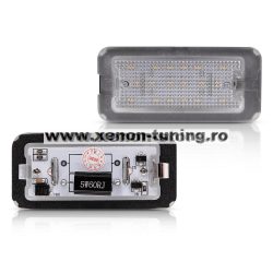 Set 2 Lampi numar LED Fiat 500, 500C 2009-2015 model European - V-034401, V-03441501