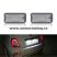 Set 2 Lampi numar LED Fiat 500, 500C 2009-2015 model European - V-034401, V-03441501