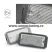 Set 2 Lampi numar LED Fiat 500, 500C 2009-2015 model European - V-034401, V-03441501