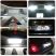 Set 2 Lampi numar LED Fiat 500, 500C 2009-2015 model European - V-034401