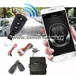   Modul inchidere centralizata cu Bluetooth cu 2 telecomenzi cu control din telefon KD-530BL / KD59-3