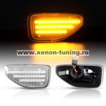   Set 2 Semnalizari Aripa Dinamice Dacia Duster 2, Logan 2, Sandero 2 - SLD-1 OR-73507D-1 V2-CLEAR