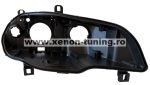   Carcasa pentru far dreapta BMW X5 E70 fara facelift (2007 - 2010) pentru farul cu AFS - HB074-DREAPTA