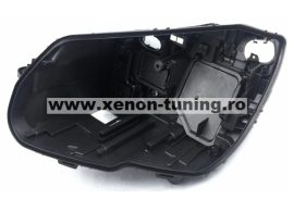 Carcasa far stanga pentru Mercedes C-Class W205 fara Facelift (2015 - 2017) pentru farul fara ILS - HW007-STANGA