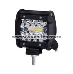   Proiector LED Auto Offroad 60W / 12V-24V, 2530 Lumeni, 4"/10 cm, Combo Beam KWE60W