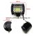 Proiector LED Auto Offroad 60W / 12V-24V, 2530 Lumeni, 4"/10 cm, Combo Beam KWE60W