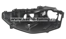 Carcasa far stanga pentru Audi A5 8T/8F Facelift cu Bixenon fara AFS (2012 - 2016) - HA015-STANGA