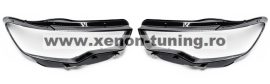 Set 2 sticle faruri pentru Audi A6 C7 4G Non Facelift (2011 - 2015) - HA021