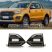 Set 2 lampi LED laterale Lumini de Zi DRL si semnalziare Ford Ranger T7, T8 (2016-2022) - SL-T7-C