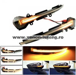 Set 2 Semnalizari Led Oglinda Dinamice pentru Seat Leon, Ibiza, Arona - D0174 Set 2 Semnalizari Led Oglinda Dinamice pentru Seat Leon, Ibiza, Arona - D0174