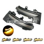   Set 2 Semnalizari Led Oglinda Dinamice pentru Skoda Octavia 3 - D0184