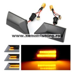Set 2 Semnalizari Aripa Dinamice Opel Vectra C, Signum - D0345 Set 2 Semnalizari Aripa Dinamice Opel Vectra C, Signum - D0345