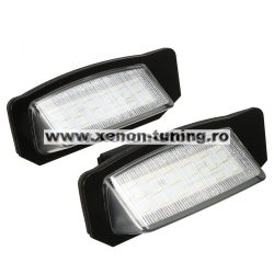 Set 2 Lampi Numar Led Mitsubishi Lancer VIII Sportback, Outlander 2 - BTLL-214, BTLL-215 Set 2 Lampi Numar Led Mitsubishi Lancer VIII Sportback, Outlander 2 - BTLL-214, BTLL-215
