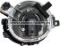 Proiector ceata dreapta Bara Sport BMW E39, E46 - 63177894018