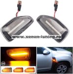   Set 2 Semnalizari Aripa Dinamice Dacia Duster 2, Logan 2, Sandero 2 - D0697