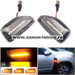 Set 2 Semnalizari Aripa Dinamice Dacia Duster 2, Logan 2, Sandero 2 - D0697