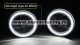 Set 2 proiectoare ceata LED Dacia, Renault, Nissan cu lumina alba, diamentru 3" / 90mm, 30W, 12/24V, carcasa aluminiu, mufa H11, H8 - FG-AW