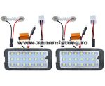   Set 2 Lampi numar LED Fiat 500, 500C 2009-2015 model European - BTLL-194