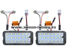 Set 2 Lampi numar LED Fiat 500, 500C 2009-2015 model European - BTLL-194 Set 2 Lampi numar LED Fiat 500, 500C 2009-2015 model European - BTLL-194