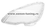   Sticla far stanga pentru Mercedes C-Class W204 Non Facelift (2007 - 2010) - HW002-STANGA