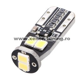 Led Auto Canbus T10 6 Smd 2835 12V - fara polaritate - BTLE1281