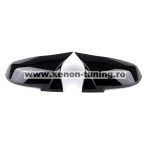   Set capace oglinzi Batman Style pentru Bmw Seria 3 F30, F31, Seria 1 F20, Seria 4 F32, Seria 2 F22 - BMC06