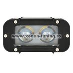   LED Bar Auto Offroad 4D 20W/12V-24V, 1700 Lumeni, 4.6"/12 cm, Spot Beam 12 Grade