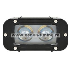 LED Bar Auto Offroad 4D 20W/12V-24V, 1700 Lumeni, 4.6"/12 cm, Spot Beam 12 Grade