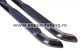 Praguri inox Mitsubishi L200 Triton 2015, 2016, 2017, 2018, 2019 Ø110mm MTC653