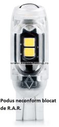 Led Auto Canbus T10 cu 5 Smd 3030 12V T10-3030-5