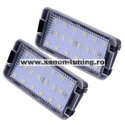 Set 2 Lampi numar led pentru SEAT LEON, IBIZA, CORDOBA, ALTEA - BTLL-099 / OR-71501 Set 2 Lampi numar led pentru SEAT LEON, IBIZA, CORDOBA, ALTEA - BTLL-099 / OR-71501