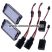 Set 2 Lampi numar led pentru SEAT LEON, IBIZA, CORDOBA, ALTEA - BTLL-099 / OR-71501 Set 2 Lampi numar led pentru SEAT LEON, IBIZA, CORDOBA, ALTEA - BTLL-099 / OR-71501