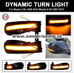 Set 2 Semnalizari Led Oglinda Dinamice Mazda 3 BL (2008-2014) , Mazda 6 GH (2007-2015) - D0833 Set 2 Semnalizari Led Oglinda Dinamice Mazda 3 BL (2008-2014) , Mazda 6 GH (2007-2015) - D0833