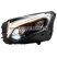 Fibra reparatie DRL far stanga Mercedes-Benz GLC X253, GLC Coupe C253 2016-2019 - LG-X253 H-1619 Left