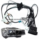   Cablaj far dreapta pentru BMW X3 F25 Facelift, X4 F26 2014-2017 Bi-Xenon fara adaptiv - F2502 Right