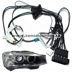 Cablaj far dreapta pentru BMW X3 F25 Facelift, X4 F26 2014-2017 Bi-Xenon fara adaptiv - F2502 Right
