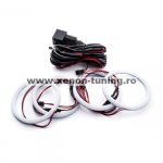 Kit Angel Eyes LED COTTON pentru BMW E30/E32/E34 - 4x120mm