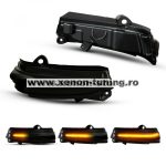   Set 2 Semnalizari Led Oglinda Dinamice Ford Mondeo MK5, Fusion MK2 - D0284