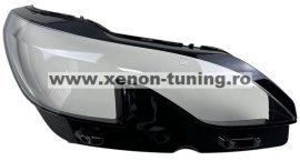 Sticla far dreapta pentru Peugeot 3008, 4008 cu faruri LED  (2016 - 2019) - HP024-DREAPTA