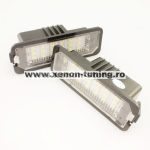   Lampi numar led pentru PORSCHE BOXSTER, CAYMAN, CARRERA, 911, CAYENNE - (BTLL-022) OR-7401 Extra strong canbus