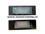   Set Lampi Numar Led Alfa Romeo 156, 159, 166, 147, Giulietta, Mito, Brera, Spider, GT Coupe - (BTLL-002-W) OR-7102-1
