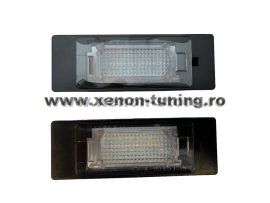 Set Lampi Numar Led Alfa Romeo 156, 159, 166, 147, Giulietta, Mito, Brera, Spider, GT Coupe - (BTLL-002-W) OR-7102-1